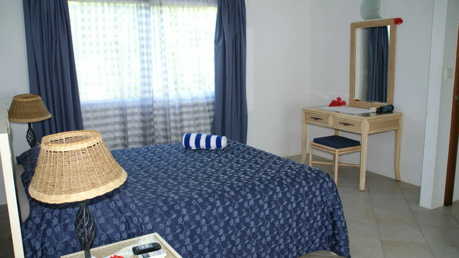 Fairytern Chalets Cerf Island Seychelles